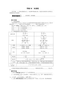 高中数学学案50双曲线