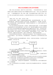 高中数学教学论文转化与化归思想在立体几何中的体现