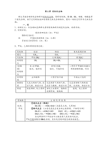 高中化学必修二有机化合物