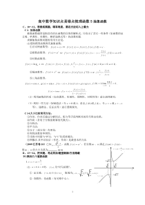 高中数学知识点易错点梳理函数5抽象函数