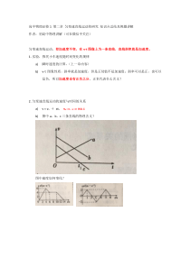 高中物理必修1第二章匀变速直线运动的研究知识点总结