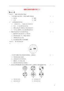 高中生物21减数分裂和受精作用(Ⅰ)专题练习新人教版必修2