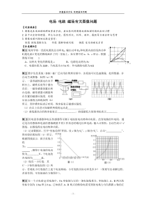 高二物理讲义16电场电路磁场有关图像问题(学生稿)