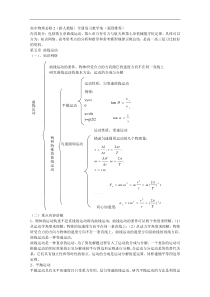 高中物理必修2(新人教版)全册复习教学案