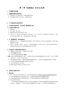 高中物理-电磁感应-经典必考知识点总结与经典习题讲解与练习题