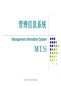 管理信息系统ERP6MIS战略规划和开发方法