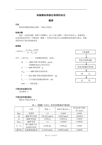 高氯酸标准滴定溶液的标定不确定度评定模板