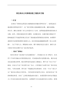 某自来水公司系统改造工程技术方案(doc6)(1)