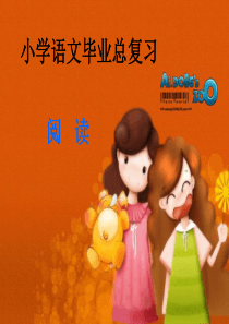 小学语文毕业总复习阅读