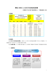 降低10086人工台忙日话务波动系数