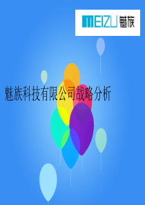 魅族公司战略分析