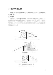 隔声屏障降噪原理