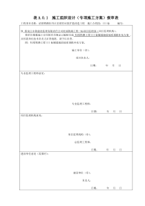 隧道超前地质预报补充方案