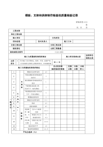 桥梁工程资料一套模板