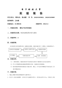 集成电路版图识别与提取标准实验报告