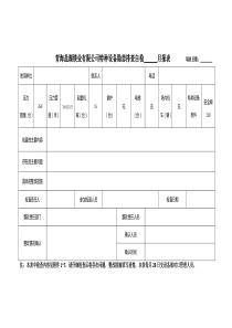 青海盐湖镁业有限公司特种设备隐患排查自检月报表