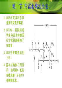 青霉素及碳青霉烯.