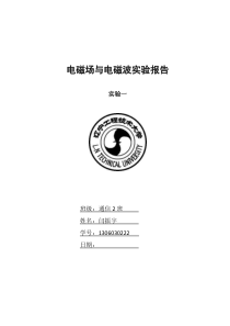 静电场问题实例平板电容器电容计算仿真