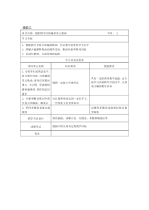 项目三根据教学内容编排英文歌曲