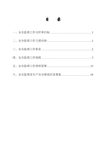 重大危险源安全监理工作实施细则