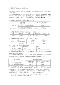 风口风速汇总