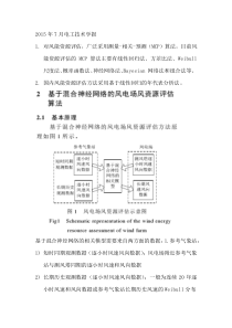 风资源评估笔记