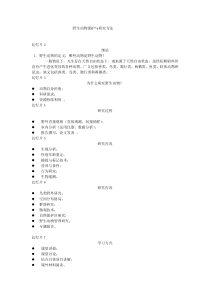 野生动物研究方法