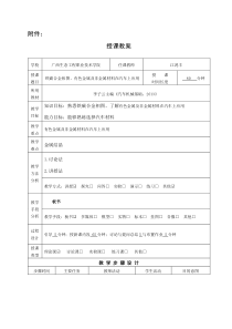 铁碳合金相图有色金属及非金属材料在汽车上的应用