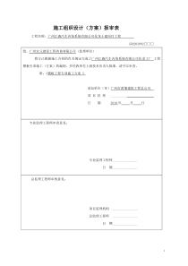 江森化龙工厂模板工程专项施工方案