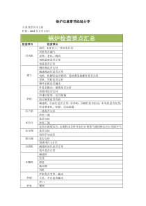 锅炉注意事项分享