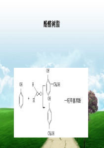 酚醛树脂和氨基树脂教案