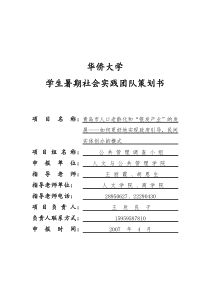 青岛市人口老龄化和“银发产业”的发展如何更好地实现政府引导,民间实体创办的模式