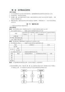 重庆市万州分水中学高中化学必修一《第2章第1节第1课时分类法在化学研究中的简单应用》学案