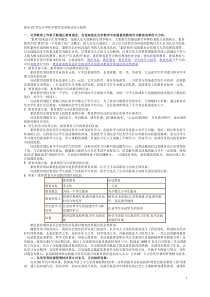 面向21世纪中学化学教学改革的动态与趋势