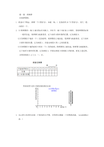 量一量找规律2012数学人教版五上-步步为营