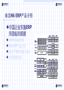 通用集团IT解决方案（基于南北N6ERP系统）