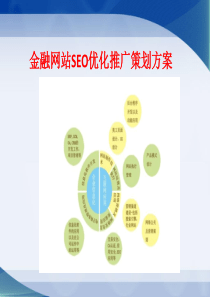 金融网站SEO优化推广策划方案