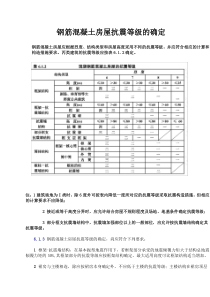 钢筋混凝土房屋抗震等级的确定