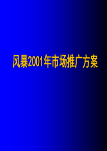 风暴2001年市场推广方案