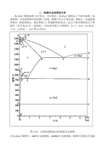 铁碳合金相图的分析