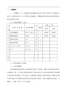 车间试车方案