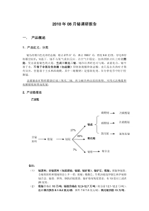 铋调研报告-2010.08