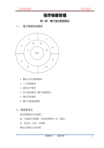 餐厅楼面管理培训