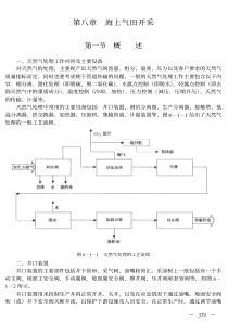 海洋石油开采工程1-8海上气田开采