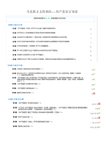 马克思主义的圣经----共产党宣言导读