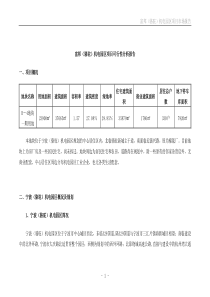 骆驼)机电园区项目可行性分析报告