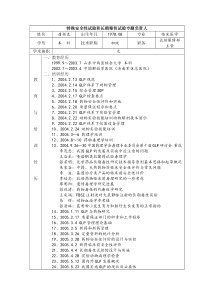 长期毒性专题负责人