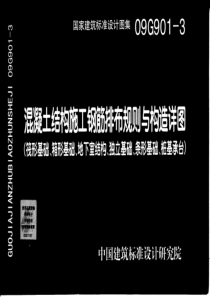 混凝土结构施工钢筋排布规则与构造详图（筏形基础、箱形基础、地