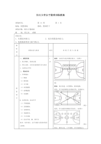 长江大学女子篮球训练教案