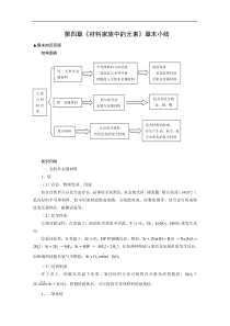 高一化学材料家族中的元素